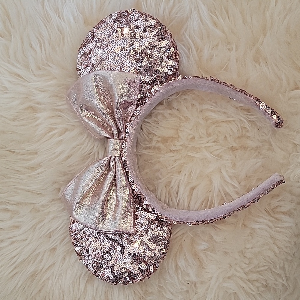 DISNEY | Rose Gold Mouse Ears